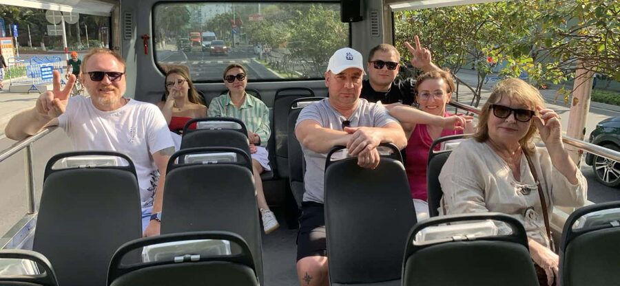 Nha Trang: Hop-on Hop-off Bus City Tour - Hon Chong Promontory for sea views