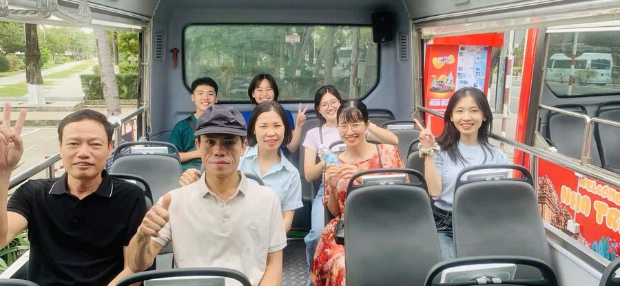Nha Trang: Hop-on Hop-off Bus City Tour - Long Son Pagoda and Nui Church