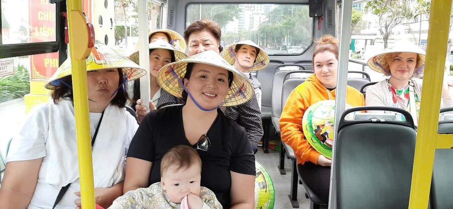 Nha Trang: Hop-on Hop-off Bus City Tour - The night route along Tran Phu, 6:30 PM to 10:00 PM