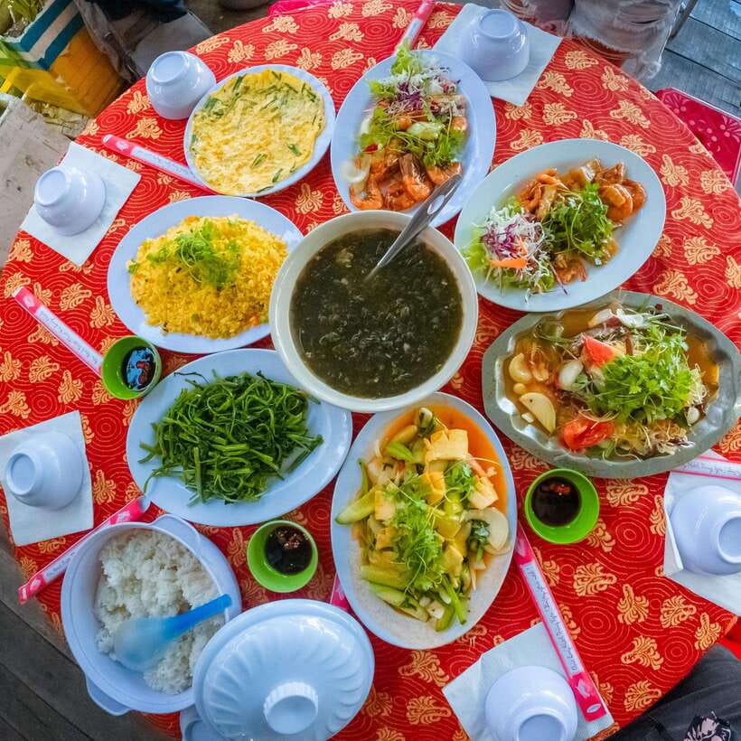 Nha Trang: Hopping Tour, Snorkeling, Boat Party, & BBQ Lunch - Two hours at Tranh Beach