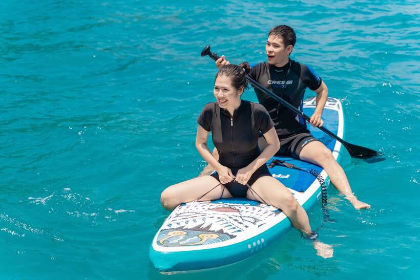 Nha Trang: Hopping Tour, Snorkeling, Boat Party, & BBQ Lunch - Morning pickup and the sail from Nha Trang