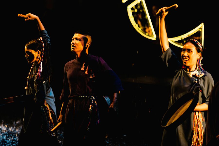 Nha Trang: Life Puppets show - Đó Theatre Ticket - The survival battle and the story’s dramatic arc