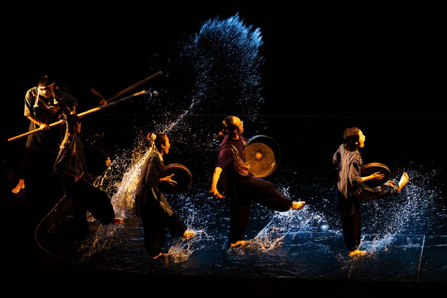 Nha Trang: Life Puppets show - Đó Theatre Ticket - The orchestra, dance, and the value of live performance