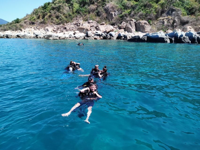 Nha Trang: Scuba Diving Experience for Non-Certified Divers - The break: 30 minutes to reset