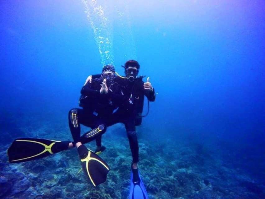 Nha Trang: Scuba Diving Experience for Non-Certified Divers - The second water period offers more freedom