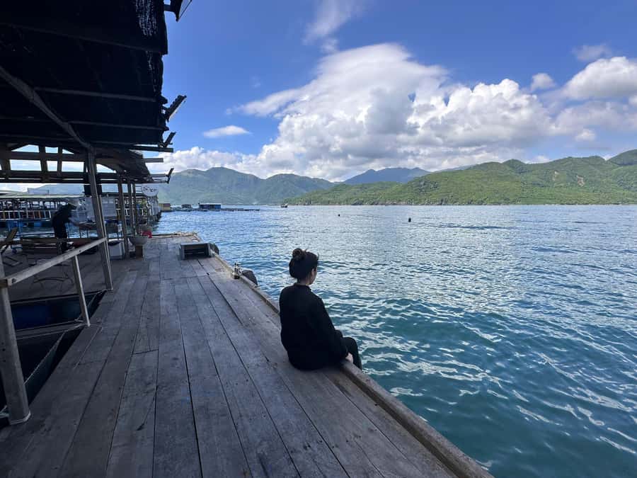 Nha Trang: Snorkeling Tour with BBQ Lunch at Coral Reef - A snack break with Vietnamese treats