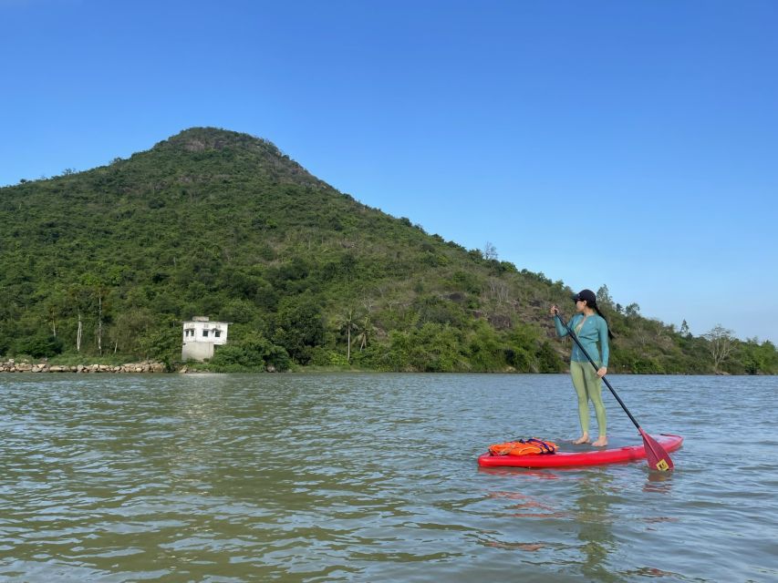 Nha Trang: Stand-up Paddleboard Sunset Tour - Following the Cai River Into Rural Scenery