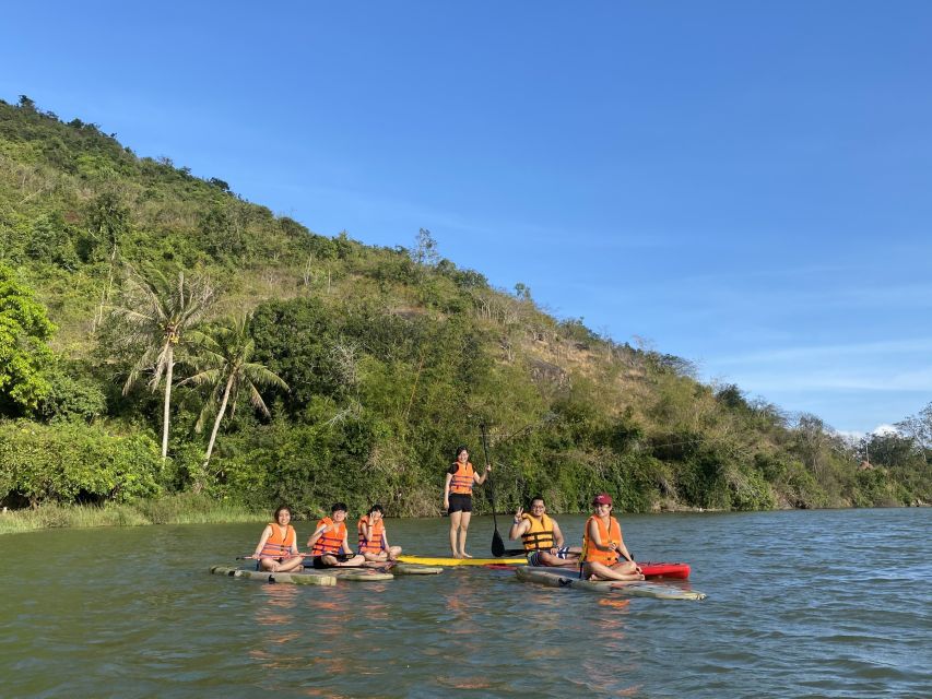 Nha Trang: Stand-up Paddleboard Sunset Tour - A Short Safety Lesson Before You Paddle