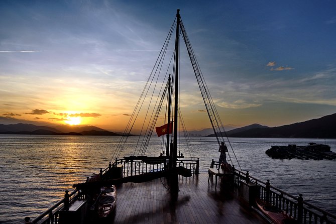 Nha Trang Sunset Cocktails and Dinner Cruise - The five-course dinner and your main-course choice