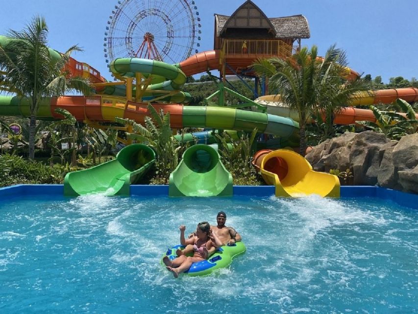 Nha Trang: VinWonders Entry Ticket with Optional Cable Car - Ferris Wheel Views and Evening Entertainment