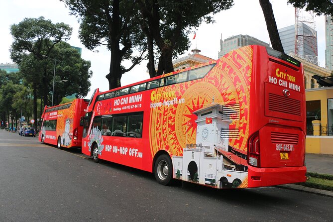 Night Bus Tour in Ho Chi Minh City - Nguyen Hue Street sets the evening mood