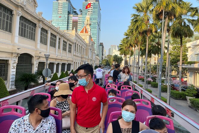Night Bus Tour in Ho Chi Minh City - Ba Son Bridge and the Saigon River bring scale