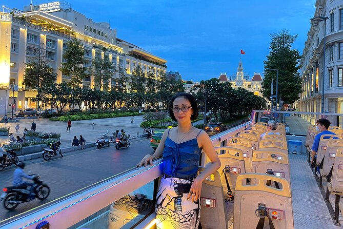Night Bus Tour in Ho Chi Minh City - Audio commentary is the biggest question mark