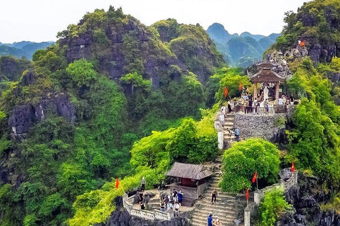 Ninh Binh 1 Day Bai Dinh Trang An Mua Cave Small Group Tour - Transport, guide service, and group size