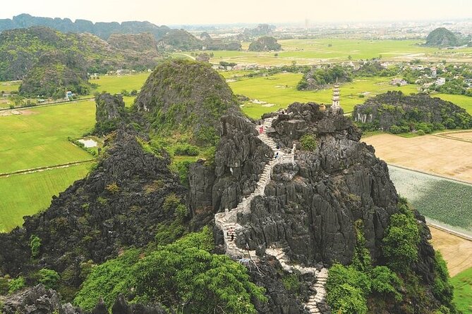 Ninh Binh 1 day Hoa Lu Trang An with Dragon Mountain Hiking - Hanoi to Hoa Lu by limousine transfer