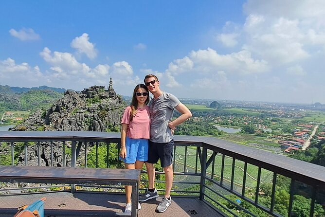 Ninh Binh 2 Day 1 Night Trip Small Group Tour With 4 star Hotel - Cycling through rice fields and family life
