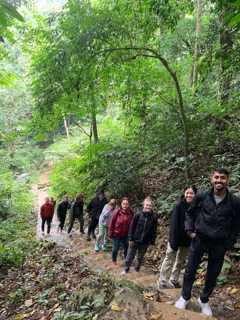 Ninh Binh: Cuc Phuong Jungle Hike & Wildlife Day Trip - Fitness, clothing, and the leech question