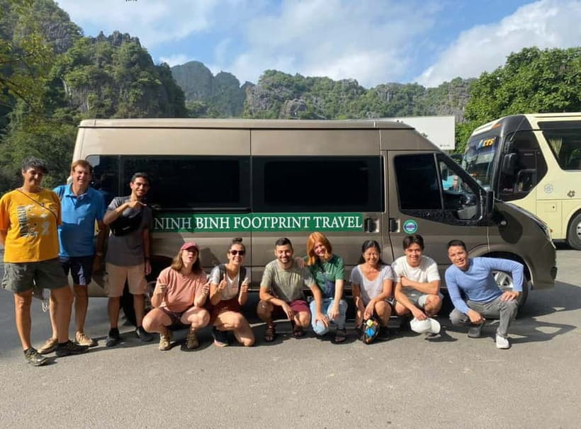 Ninh Binh Cycling Tour: Tam Coc Boat, Mua Cave & Rural Life - Cycling the village roads at 9:00