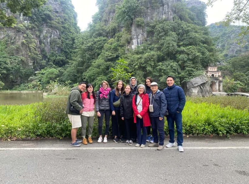 Ninh Binh Cycling Tour: Tam Coc Boat, Mua Cave & Rural Life - The Tam Coc boat ride through caves and fields