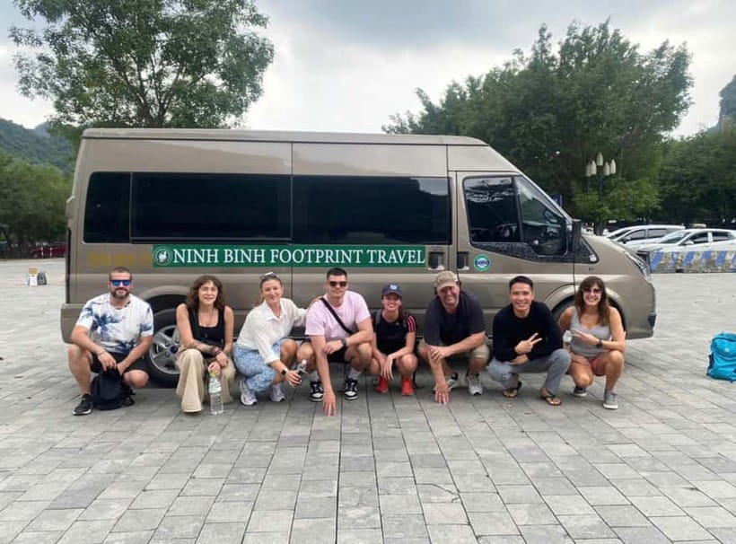 Ninh Binh Cycling Tour: Tam Coc Boat, Mua Cave & Rural Life - Local lunch and a useful midday pause