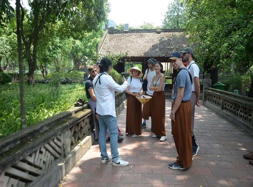Ninh Binh Cycling Tour: Tam Coc Boat, Mua Cave & Rural Life - Riding back through the countryside