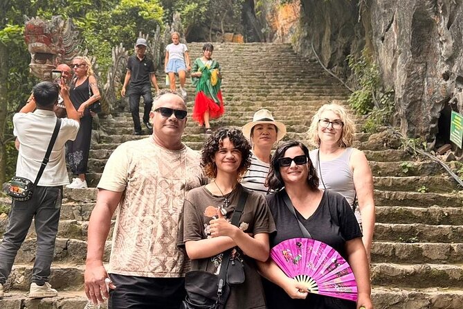 Ninh Binh Day Tour from Hanoi: Hoa Lu Trang An and Mua Caves - Buffet Lunch and Optional Bicycles