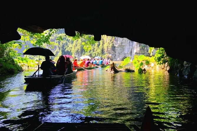 Ninh Binh Day Tour Tam Coc Mua Cave Hoa Lu Buffet Lunch Limousine - Leaving Hanoi for Hoa Lu