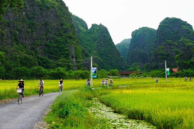 Ninh Binh Day Tour Tam Coc Mua Cave Hoa Lu Buffet Lunch Limousine - Climbing 500 steps at Mua Cave