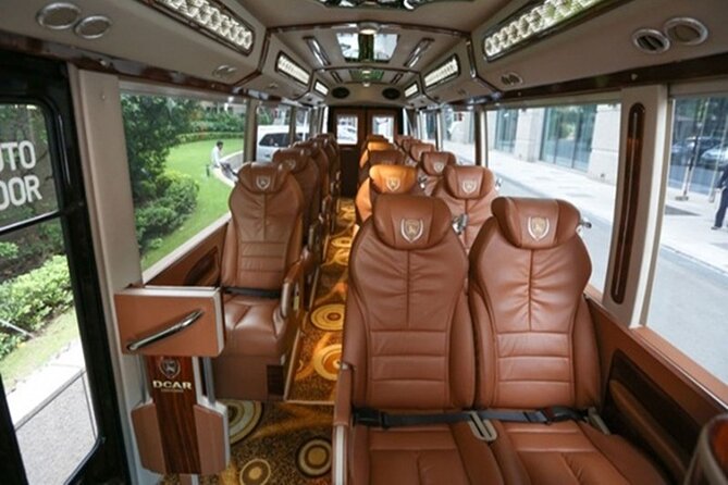 Ninh Binh Day Tour Tam Coc Mua Cave Hoa Lu Buffet Lunch Limousine - Guide service and group size