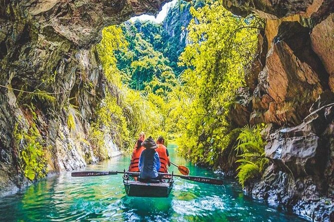 Ninh Binh Day Tour to Hoa Lu Trang An Mua Cave with Buffet Lunch - Key points to know before booking