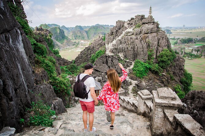 Ninh Binh Day Tour To Visit Hoa Lu - Trang An/Tam Coc - Mua Cave - Mua Cave and the 500-step payoff