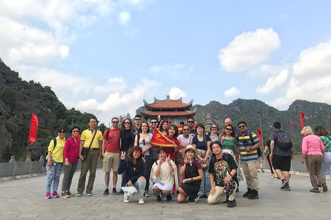 Ninh Binh Day Trips- from Hanoi - Bai Dinh Pagoda and the electric-car fee