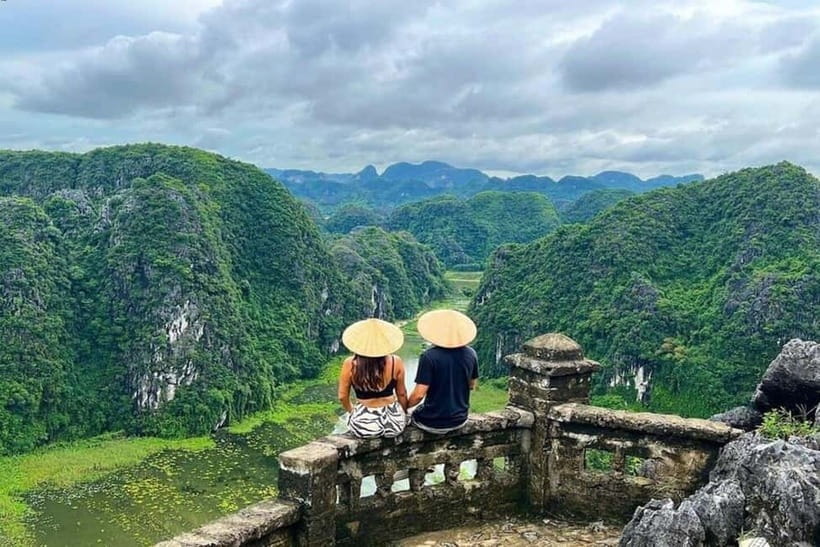 Ninh Binh E-bike Tour: Tam Coc Rural Life, Bich Dong & Dundj - Village roads show the everyday side of Ninh Binh
