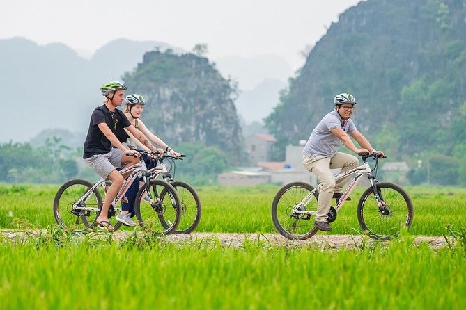 Ninh Binh Full Day Tour From Hanoi With Customized Attractions - The buffet lunch at Tam Coc Green Garden Restaurant
