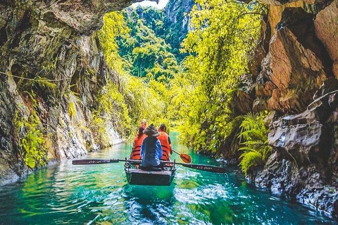 Ninh Binh Full Day Tour to Hoa Lu Trang An Mua Cave Small Group - Trang An offers the longest scenic experience