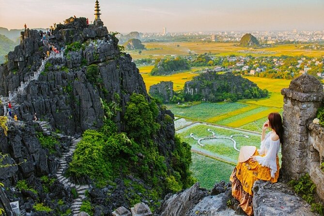 Ninh Binh Full Day Tour to Hoa Lu Trang An Mua Cave Small Group - Buffet lunch keeps the middle of the day simple