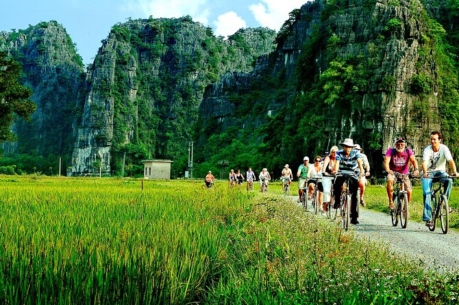 Ninh Binh Full Day Tour with Hoa Lu, Tam Coc and Mua Cave - Cycling Through Fields and Village Country