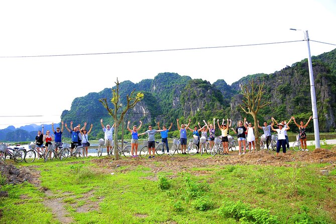Ninh Binh Full Day Tour with Hoa Lu, Trang An and Mua Cave - The Trang An boat ride