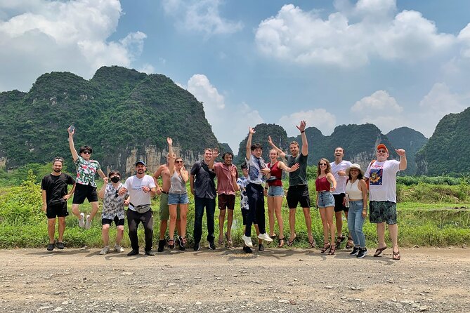 Ninh Binh Full Day Trip From Hanoi To Hoa Lu, Trang An, Mua Cave - Hoa Lu Ancient Capital And A Gentle Rural Cycle