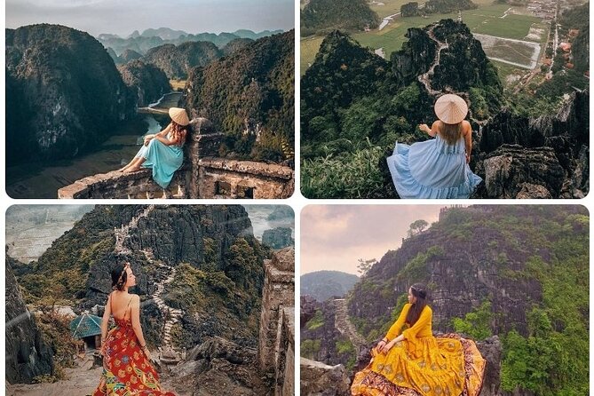 Ninh Binh Full-Day Trip to Trang An Mua Cave Hoa Lu Buffet Lunch - Hoa Lu and the temples of the Dinh and Le dynasties