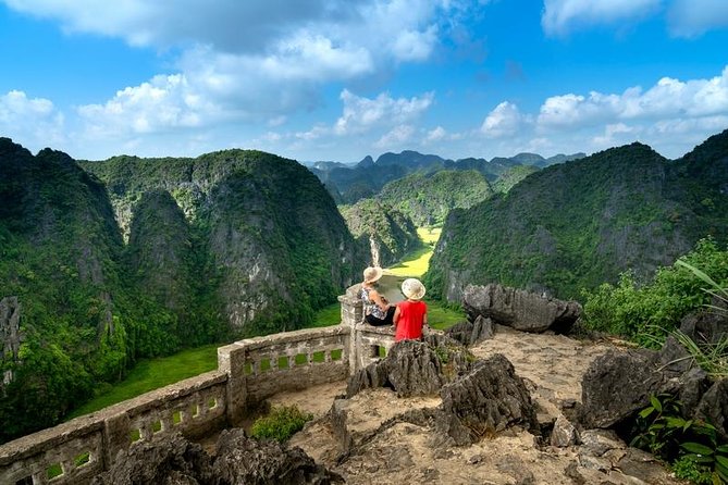 Ninh Binh Highlights Hoa Lu/Bai Dinh-Trang An/ Tam Coc- Mua Cave - Leaving Hanoi between 7:00 and 7:45 a.m.