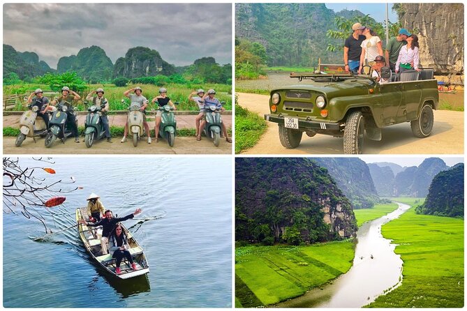 Ninh Binh HIGHTLIGHT & HIDDEN GEM Tour From Hanoi: Skip-The-Line - Leaving Hanoi before the traffic builds