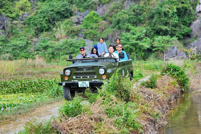 Ninh Binh HIGHTLIGHT & HIDDEN GEM Tour From Hanoi: Skip-The-Line - Lunch beside the river and a scooter through the fields