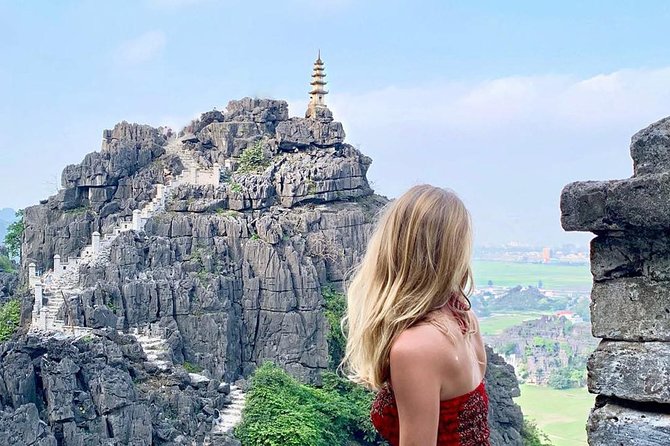Ninh Binh Hoa Lu Tam Coc Mua Cave Boat & Bike Day trip from Hanoi: best selling - The Real Price: $40 Plus Site Fees