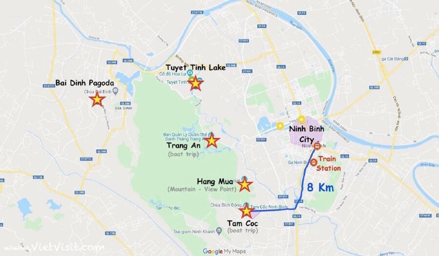 Ninh Binh: Hoa Lu, Trang An and Mua Caves Hiking Day Trip - What to pack for the day