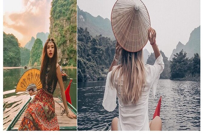 Ninh Binh Luxury Day Tour to Hoa Lu Trang An Mua Cave Max 9Pax - Cycling through villages and rice fields