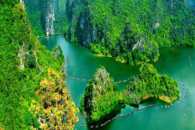 Ninh Binh Luxury Day Tour to Hoa Lu Trang An Mua Cave Max 9Pax - Leaving Hanoi in a limousine van