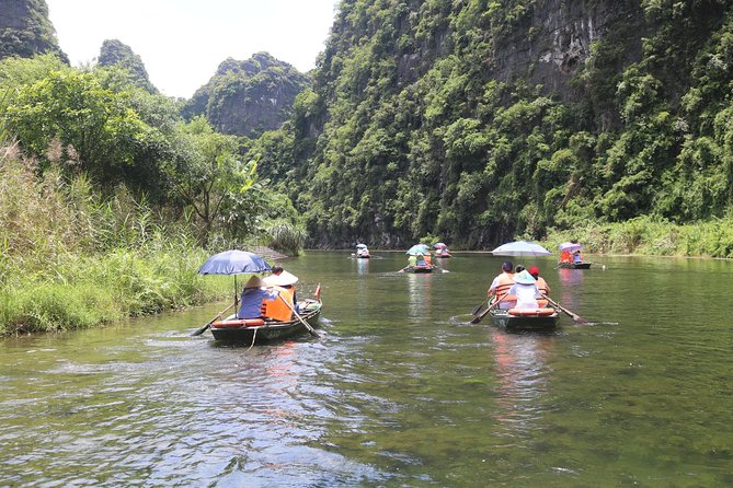 Ninh Binh Luxury Tour 2 Days 1 night by limousine See Hidden Gems - Rowing Through Tam Coc’s River and Caves