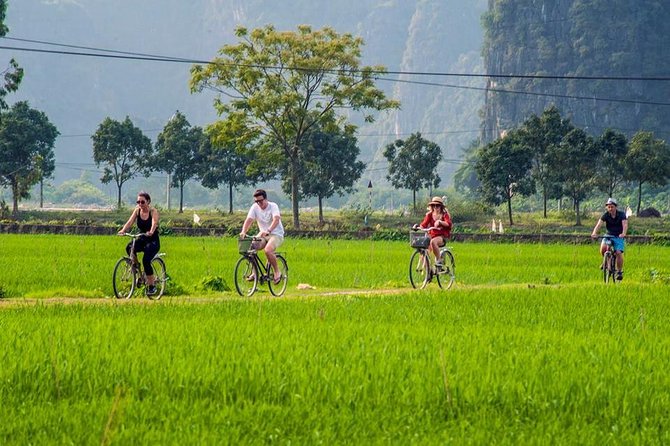 Ninh Binh Private Day Tour: Mua Cave, Tam Coc, Hoa Lu All Include - The guide can shape the day