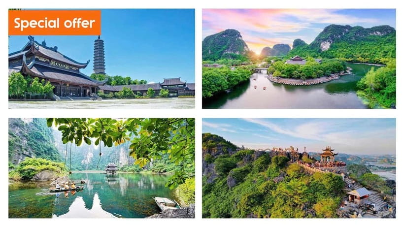 Ninh Binh Private Tour: Bai Dinh-Trang An/Tam Coc-Mua Cave - Bai Dinh’s statues and electric-car transfer